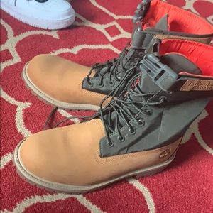 Timberlands high tops Unisex